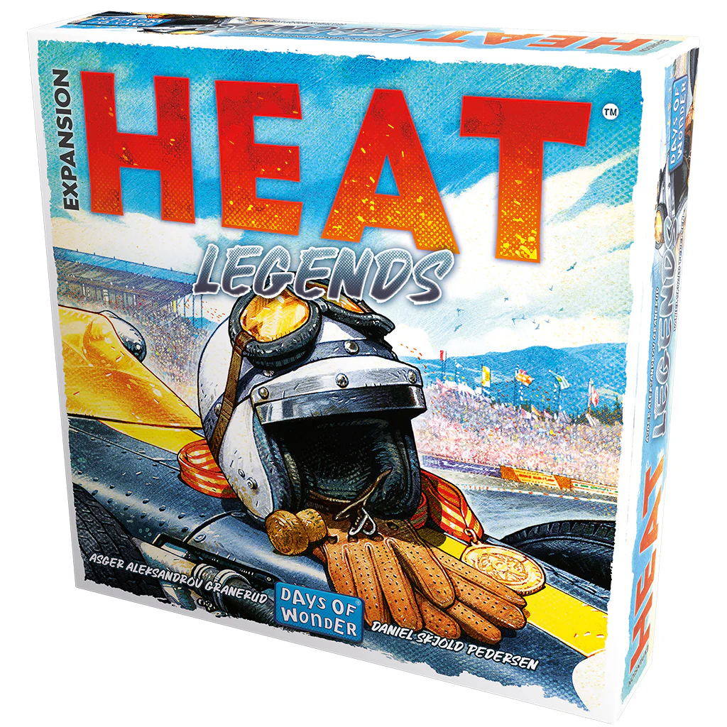 Heat: Legends Expansion - Image 4