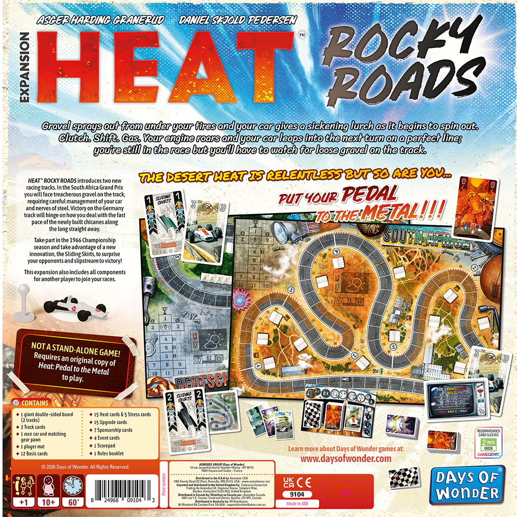 Heat: Rocky Roads - Image 3