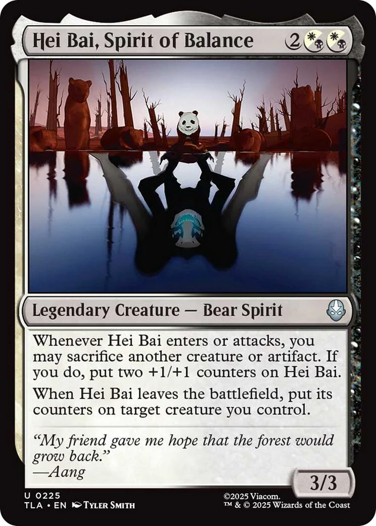 Hei Bai, Spirit of Balance - 225 - (Avatar: The Last Airbender)