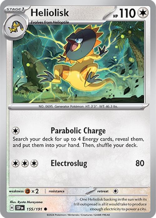 Heliolisk - 155/191 - (SV08: Surging Sparks)