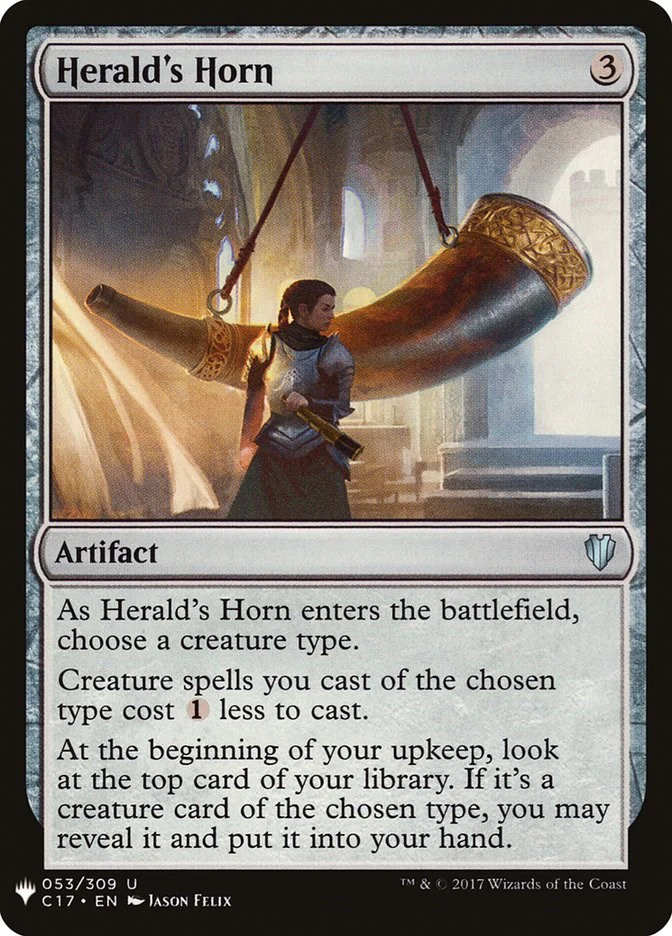 Herald's Horn - 53 - (The List Reprints)