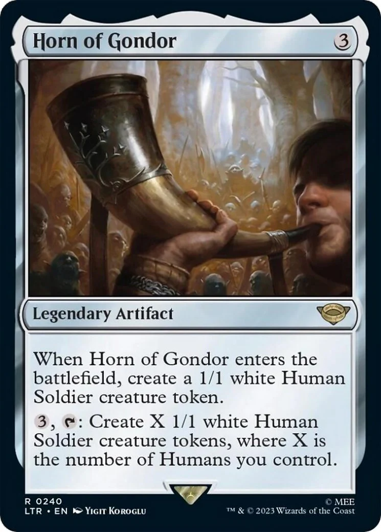 Horn of Gondor [LTR - 240]