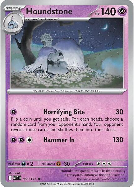 Houndstone - 066/132 - 066/132 - (ME01: Mega Evolution)