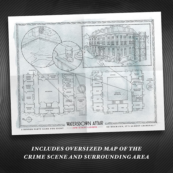 How To Host A Murder: Watersdown Affair - Image 3