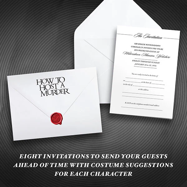How To Host A Murder: Watersdown Affair - Image 7