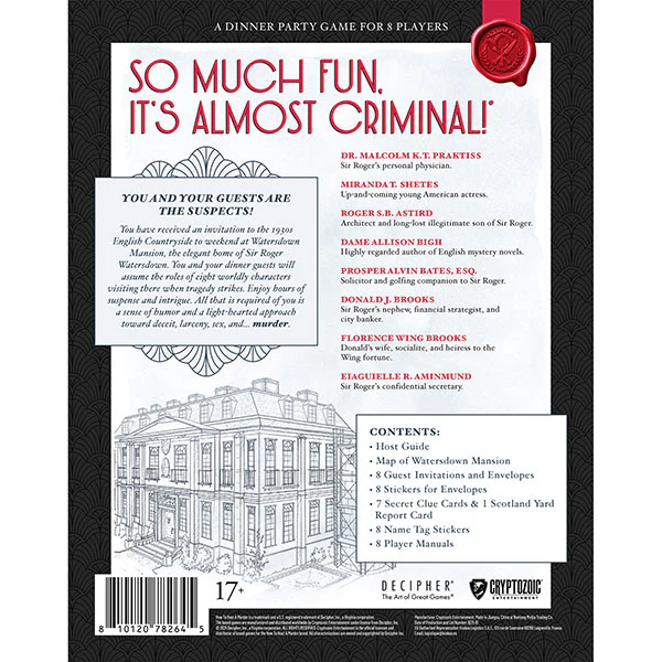 How To Host A Murder: Watersdown Affair - Image 8