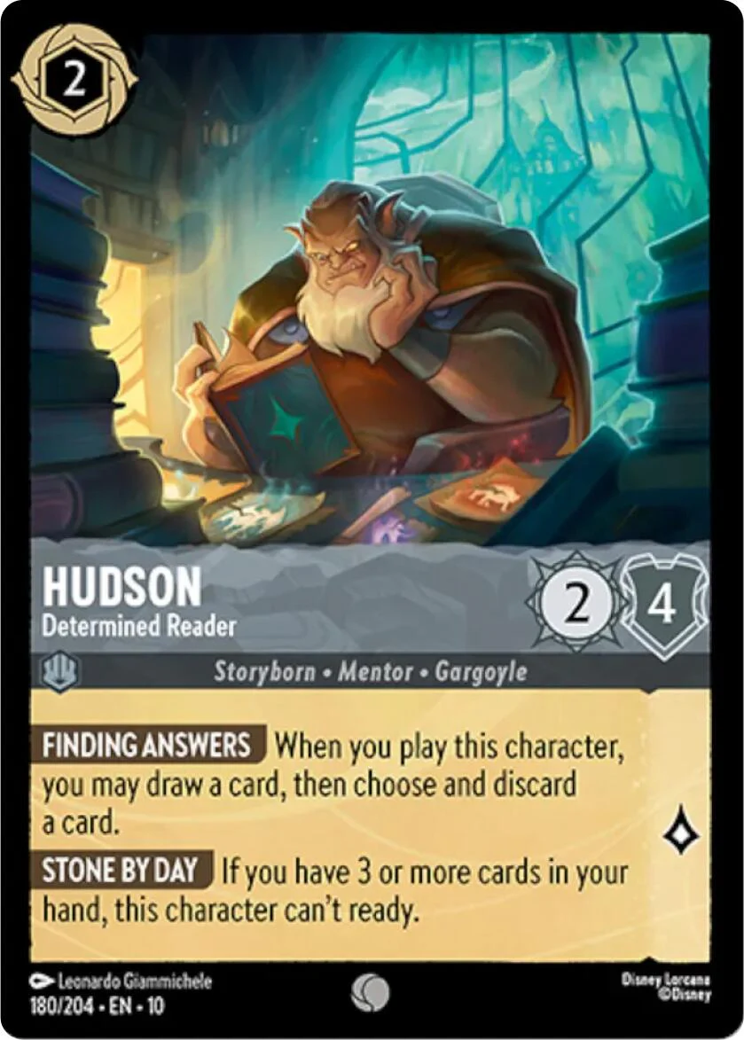 Hudson - Determined Reader - 180/204 - (Whispers in the Well)