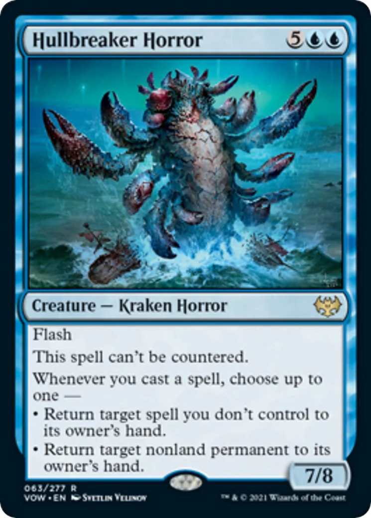 Hullbreaker Horror - 63 - (Innistrad: Crimson Vow)