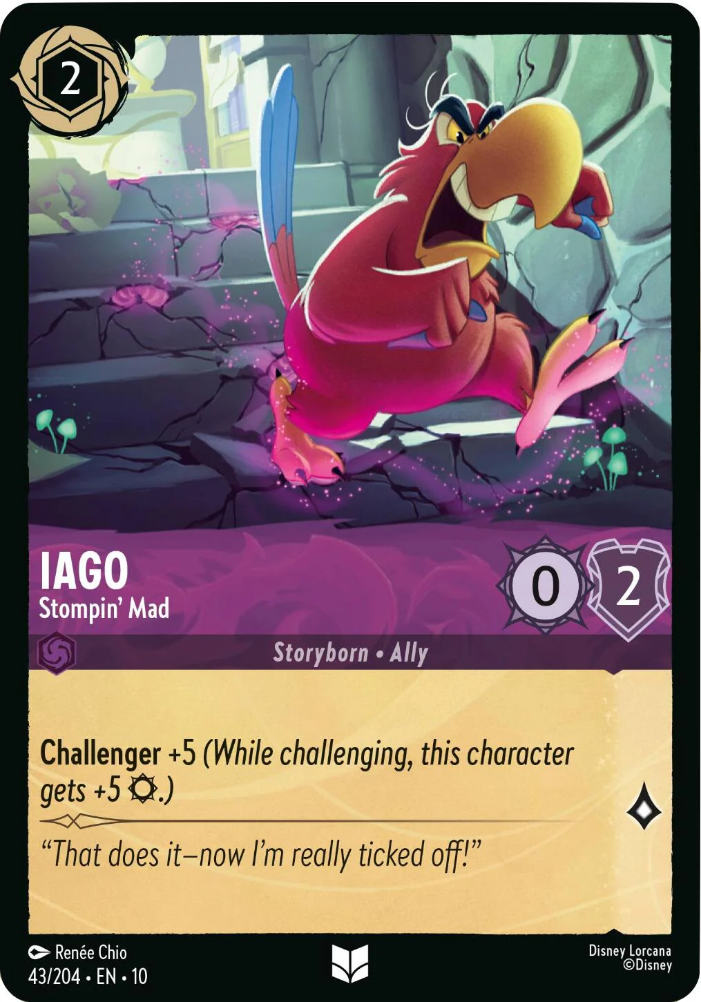 Iago - Stompin' Mad - 43/204
