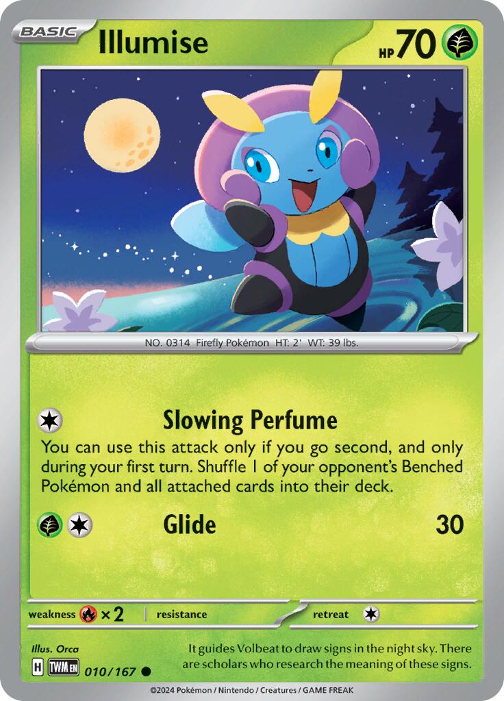 Illumise - 010/167 - (SV06: Twilight Masquerade)