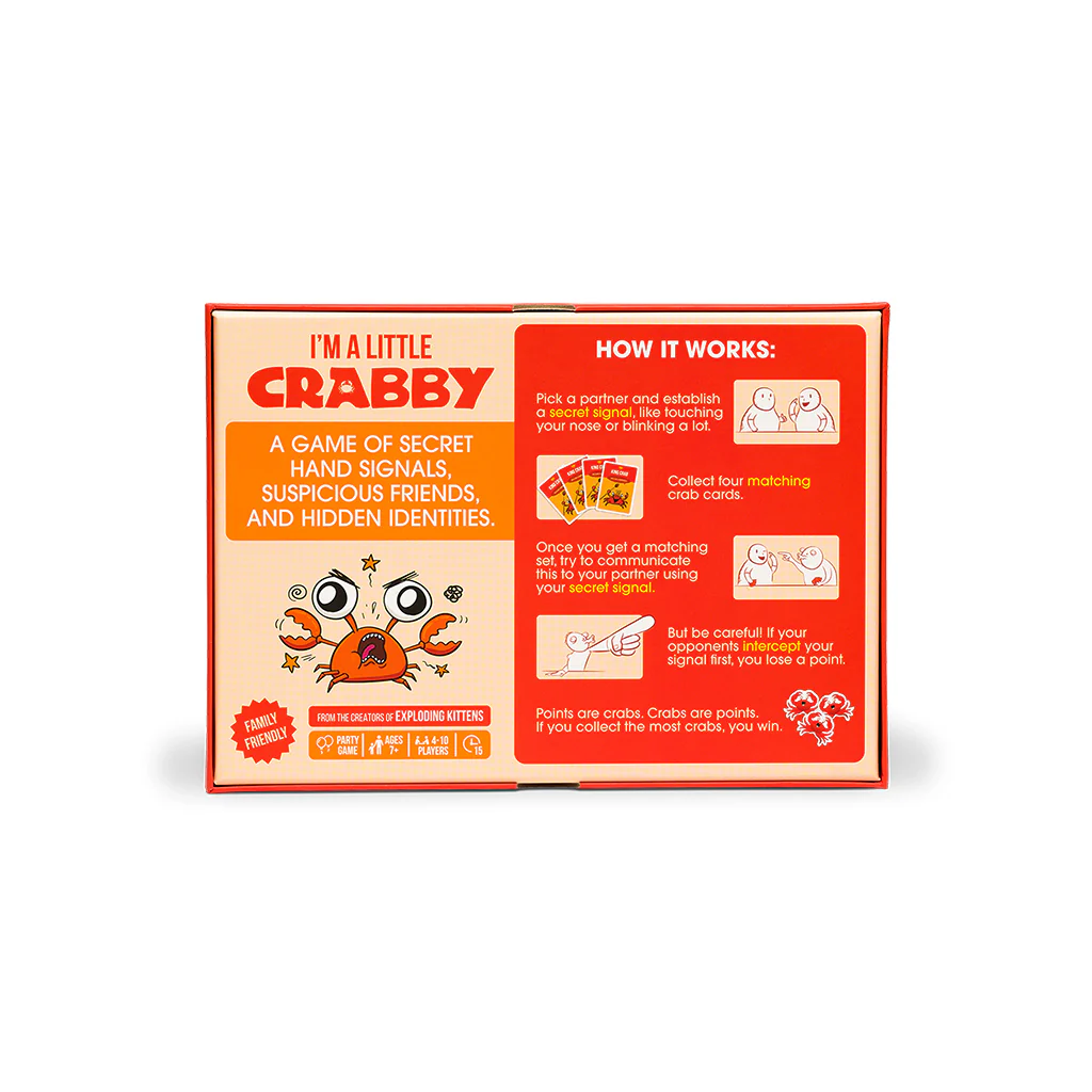 I'm a Little Crabby - Image 3