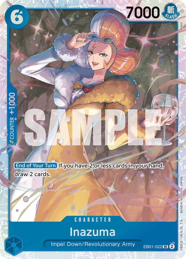 Inazuma - EB01-022 - (Extra Booster: Memorial Collection)
