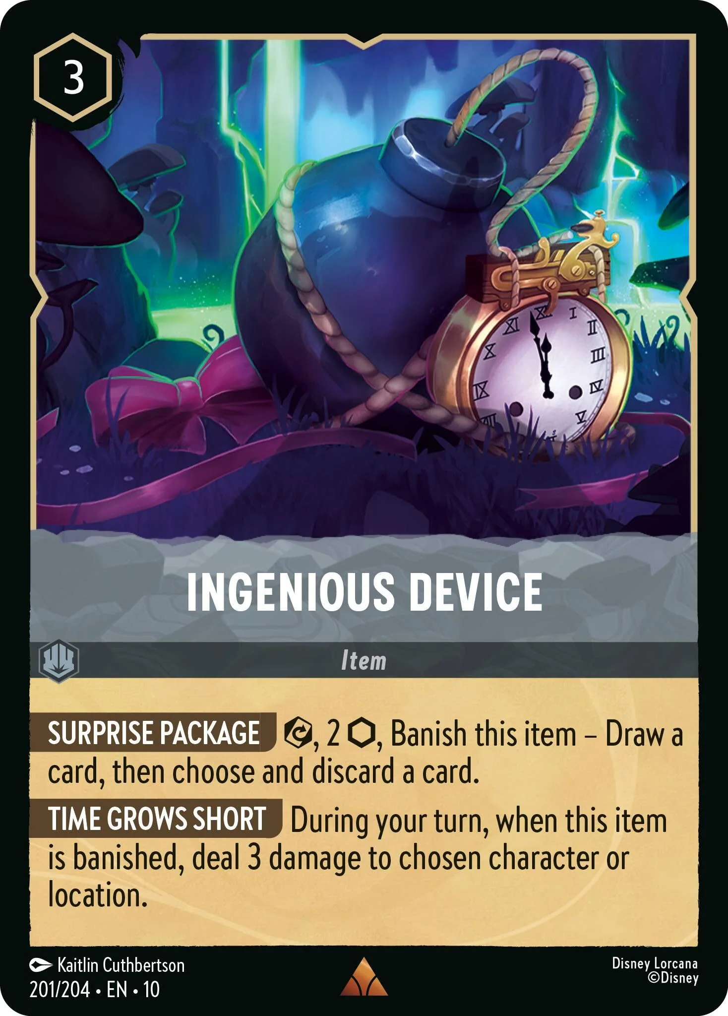 Ingenious Device - 201/204 - (Whispers in the Well)