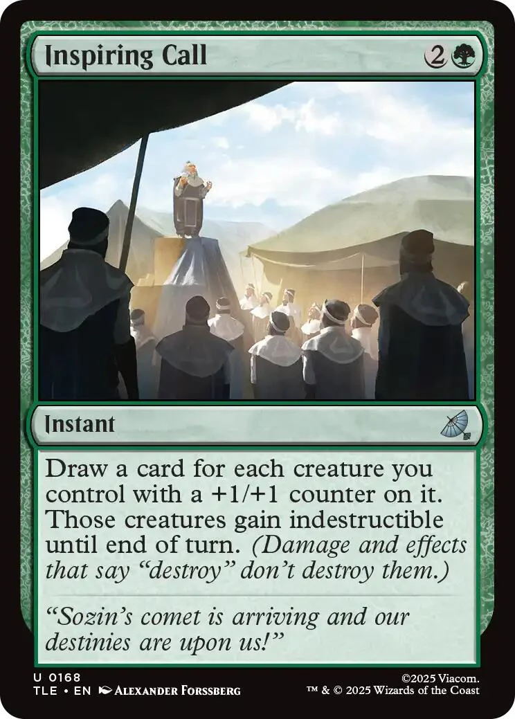 Inspiring Call - 168 - (Avatar: The Last Airbender: Eternal-Legal)