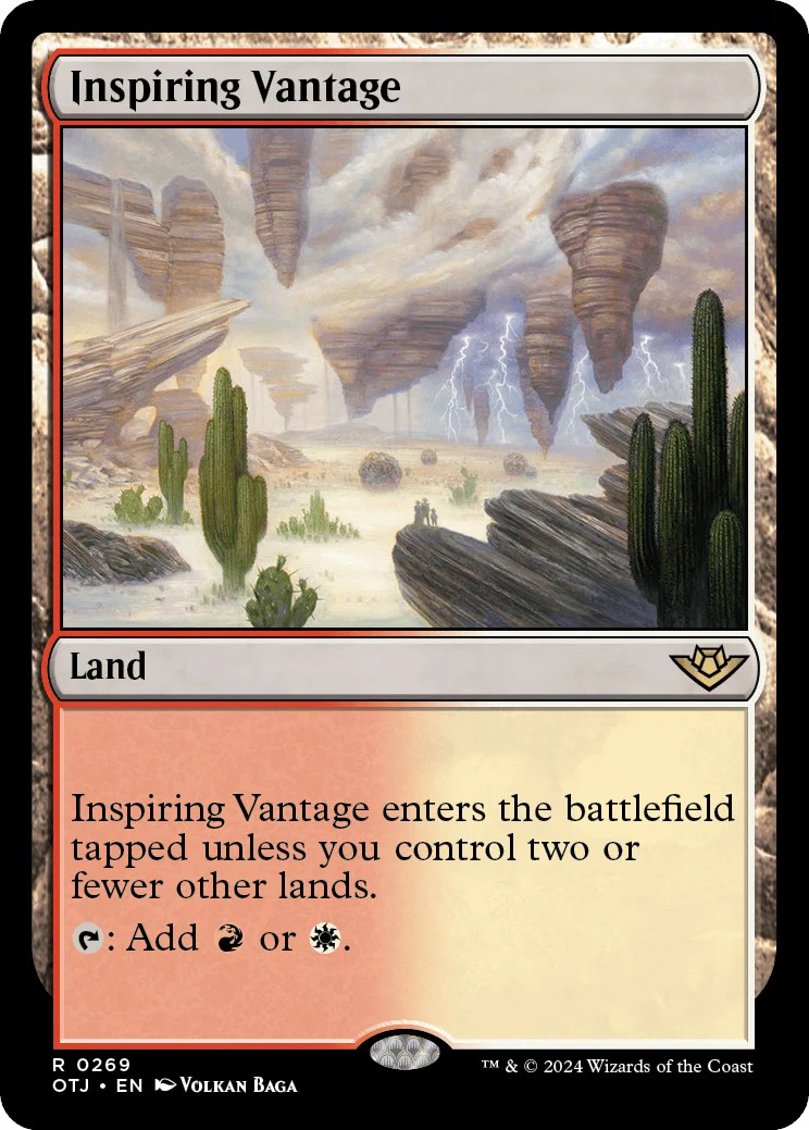 Inspiring Vantage - 269 - (Outlaws of Thunder Junction)