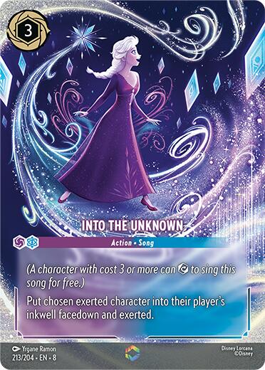 Into the Unknown (Enchanted) - 213/204 - (Reign of Jafar)