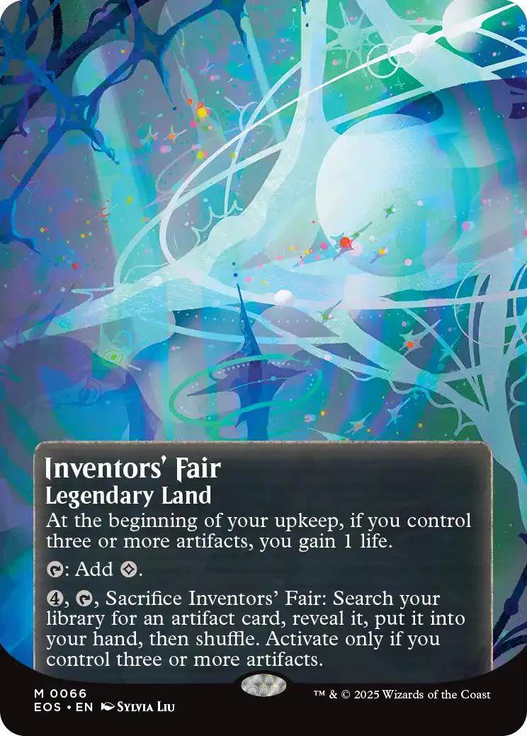 Inventors' Fair (0066) (Borderless) - 66 - (Edge of Eternities: Stellar Sights)