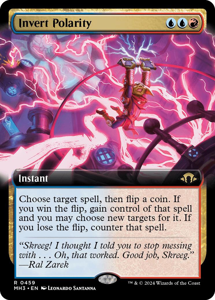 Invert Polarity (Extended Art) - 459 - (Modern Horizons 3)