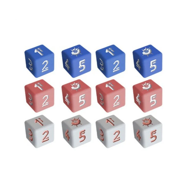 ION Heart: D6 Dice Set