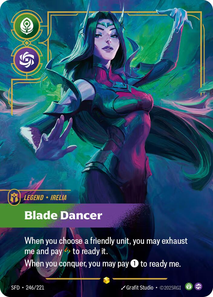 Irelia - Blade Dancer (Overnumbered) [SPF - 246/221]