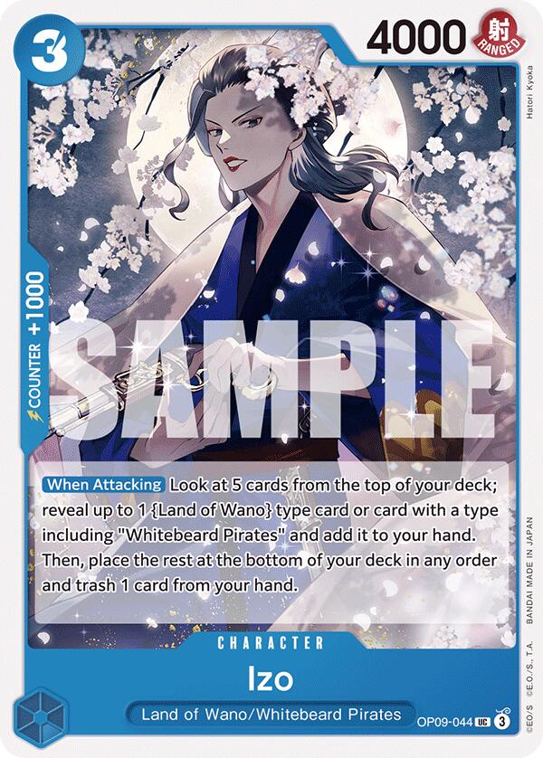 Izo - OP09-044 - (Emperors in the New World)