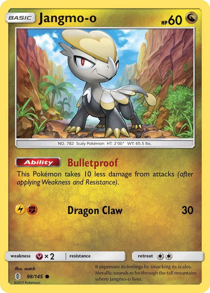 Jangmo-o - 98/145 - (SM - Guardians Rising)
