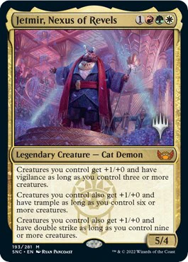 Jetmir, Nexus of Revels - 193 - (Promo Pack: Streets of New Capenna)