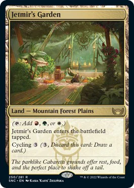 Jetmir's Garden - 250 - (Streets of New Capenna)