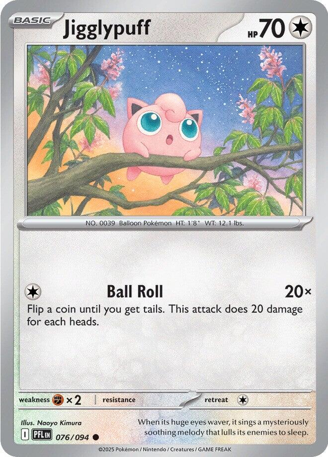 Jigglypuff - 076/094 - (ME02: Phantasmal Flames)