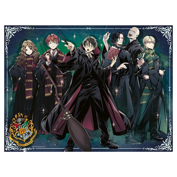 Harry Potter 1500 Piece Puzzle - Image 2