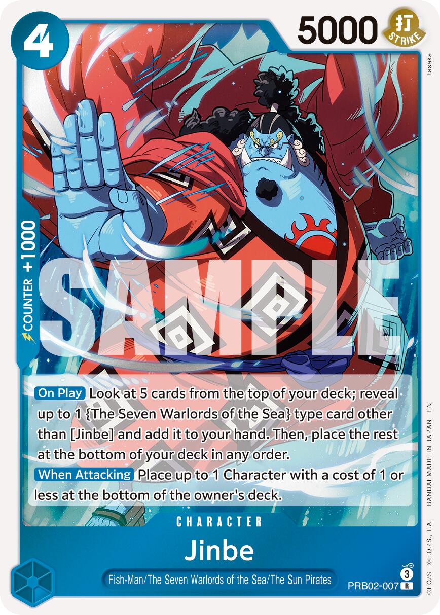 Jinbe - PRB02-007 - PRB02-007 - (Premium Booster -The Best- Vol. 2)