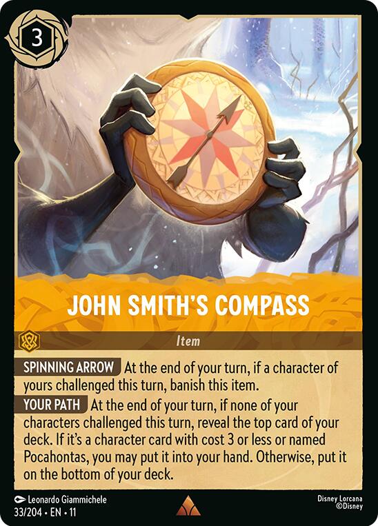 John Smith's Compass - 33/204