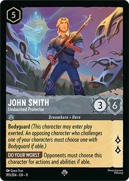 John Smith - Undaunted Protector - 193/204
