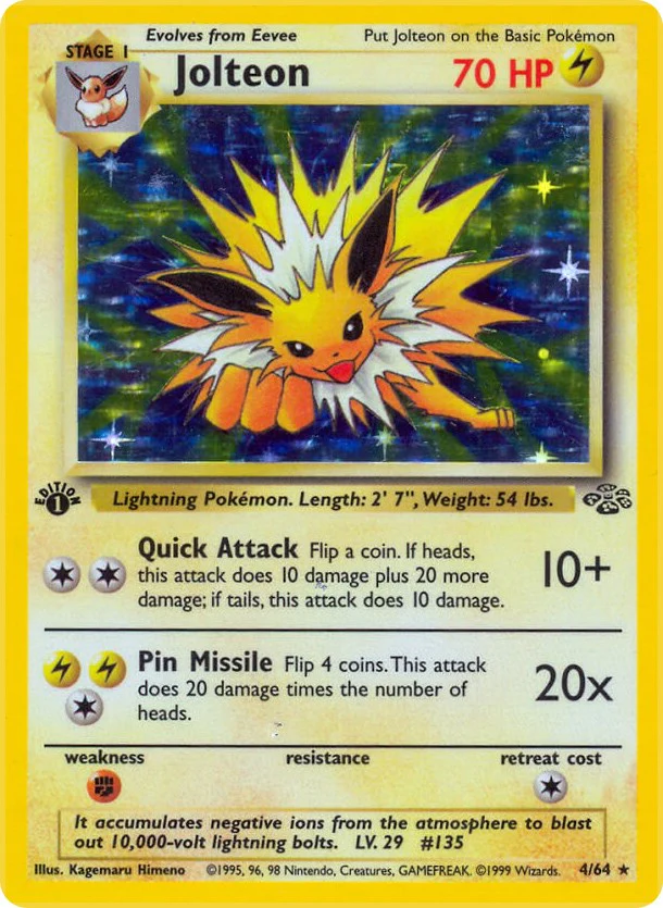 Jolteon (4) - 04/64 - (Jungle)