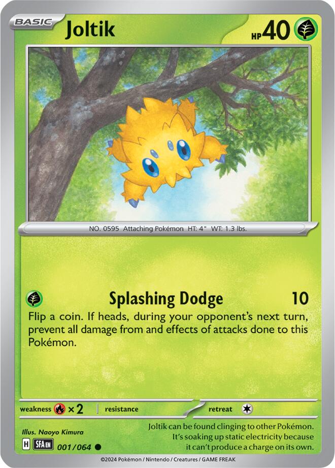 Joltik - 001/064 - (SV: Shrouded Fable)