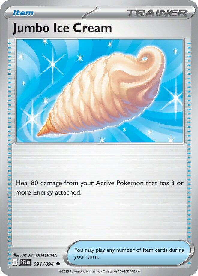 Jumbo Ice Cream - 091/094 - (ME02: Phantasmal Flames)