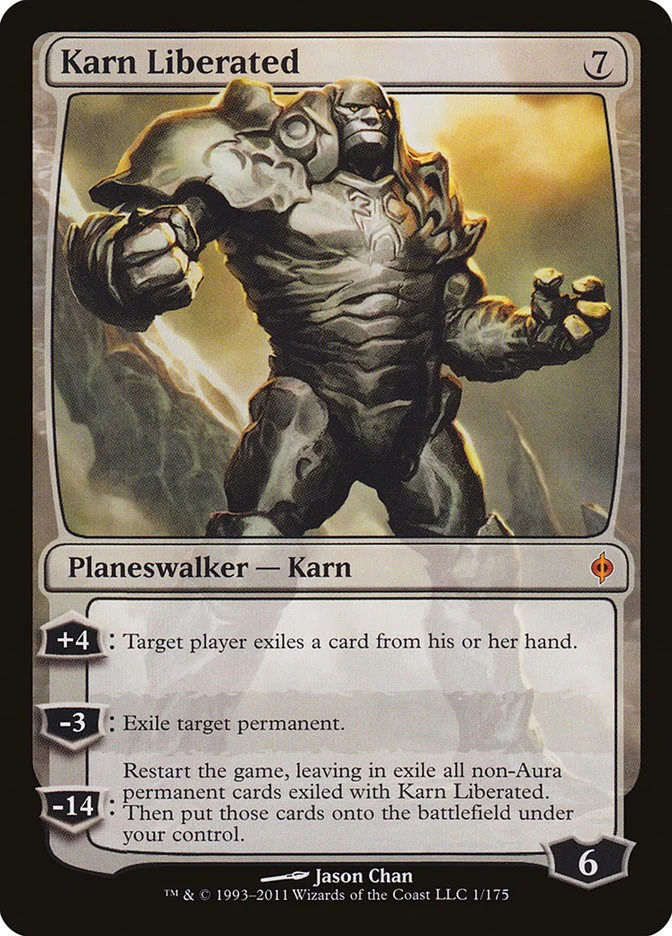 Karn Liberated - 1 - (New Phyrexia)