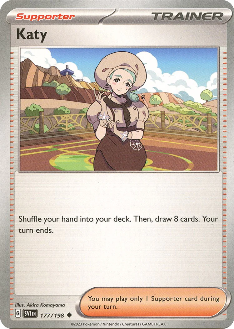 Katy - 177/198 - 177/198 - (SV01: Scarlet & Violet Base Set)