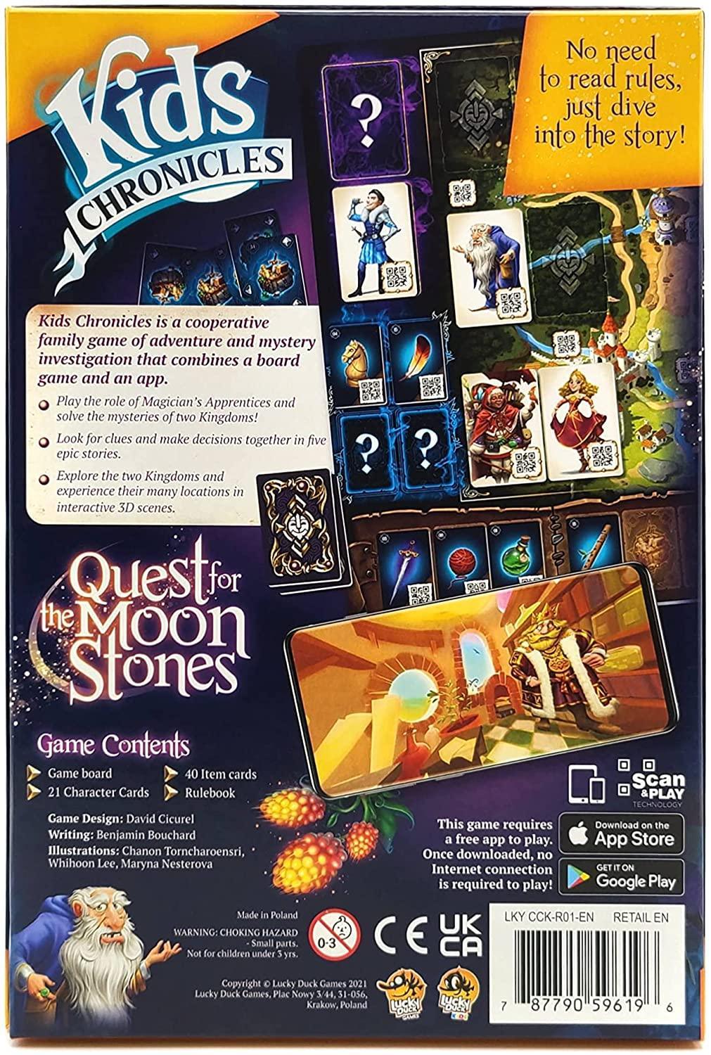 Kids' Chronicles: Quest for the Moon Stones - Image 3