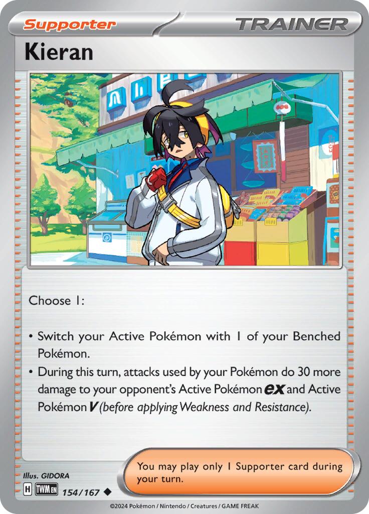 Kieran - 154/167 - 154/167 - (SV06: Twilight Masquerade)