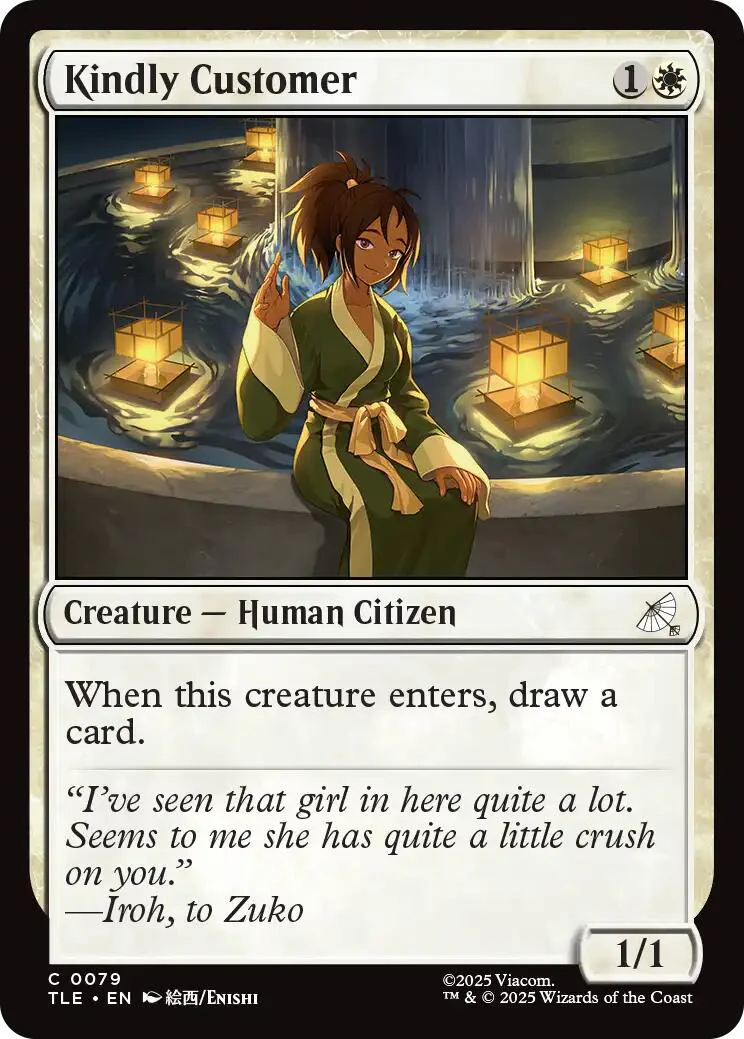 Kindly Customer - 79 - (Avatar: The Last Airbender: Eternal-Legal)