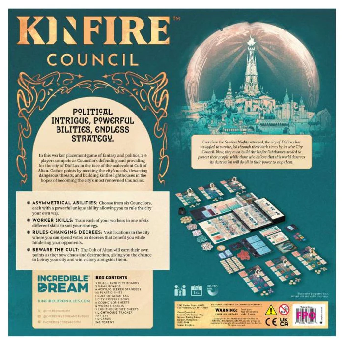 Kinfire Council - Image 2