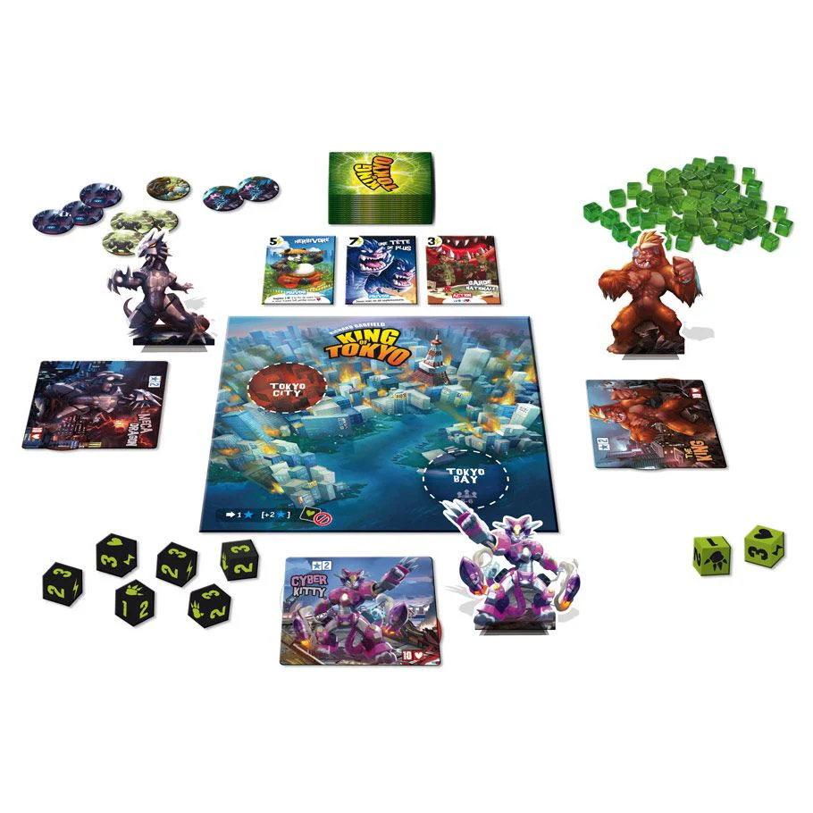 King of Tokyo: 2nd Edition - Image 2