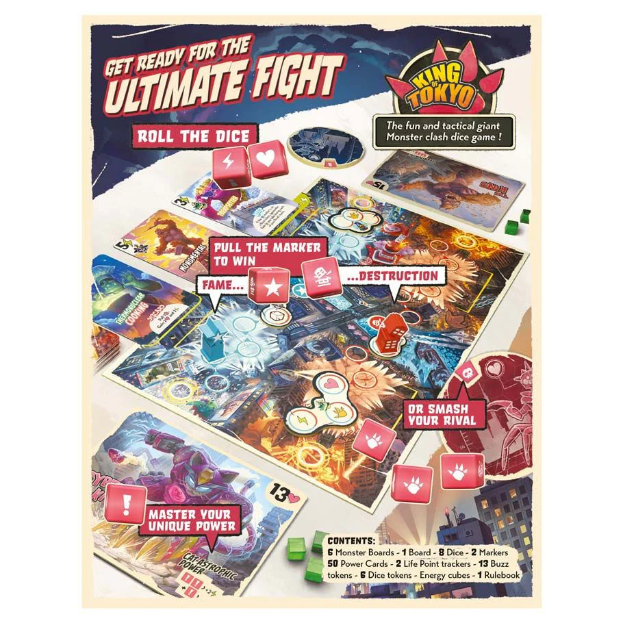 King of Tokyo: Duel - Image 2
