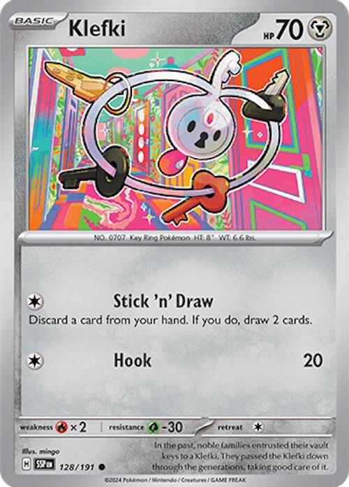 Klefki - 128/191 - (SV08: Surging Sparks)