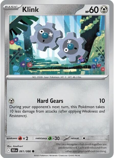 Klink - 061/086 - (SV: Black Bolt)