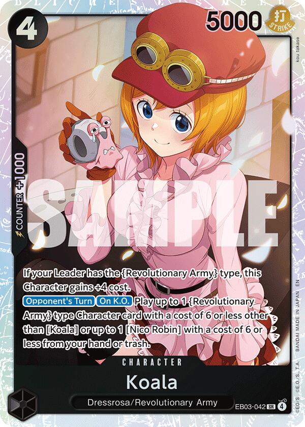 Koala - EB03-042 - (Extra Booster: One Piece Heroines Edition)
