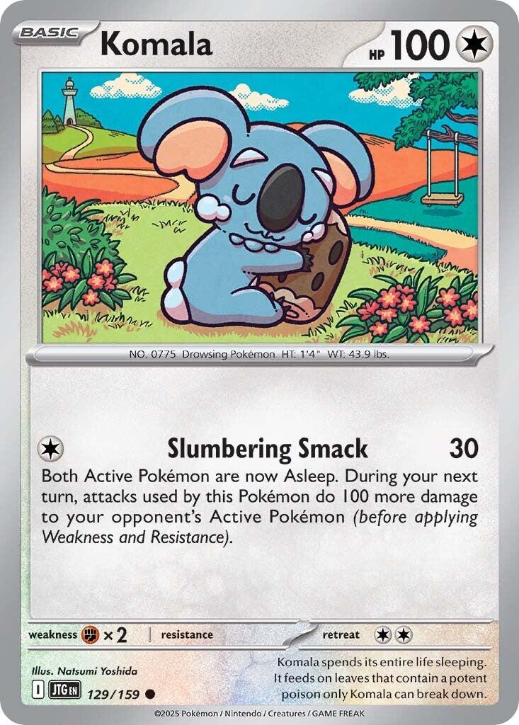 Komala - 129/159 - (SV09: Journey Together)