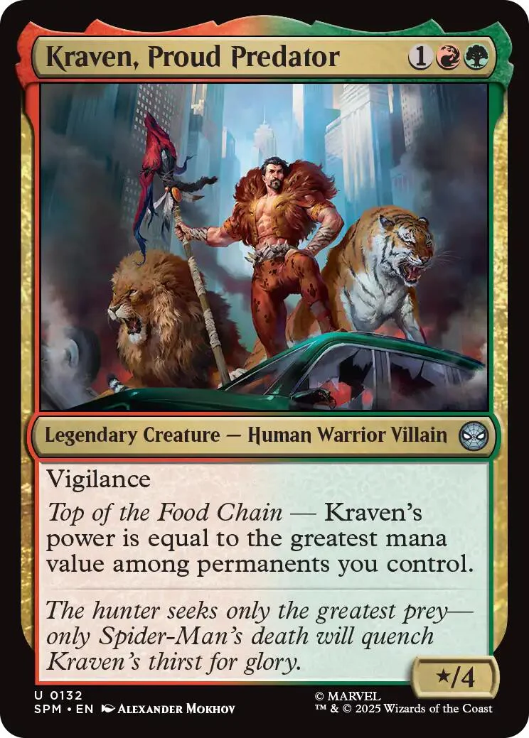 Kraven, Proud Predator - 132 - (Marvel's Spider-Man)
