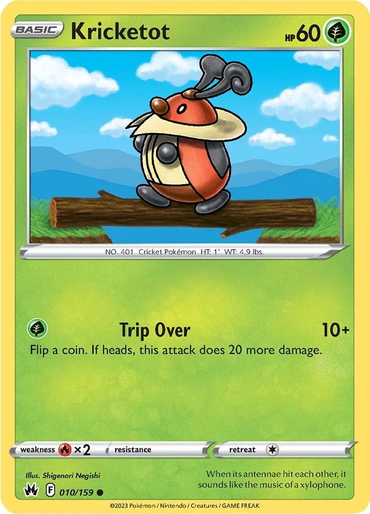 Kricketot - 010/159 - (SWSH: Crown Zenith)
